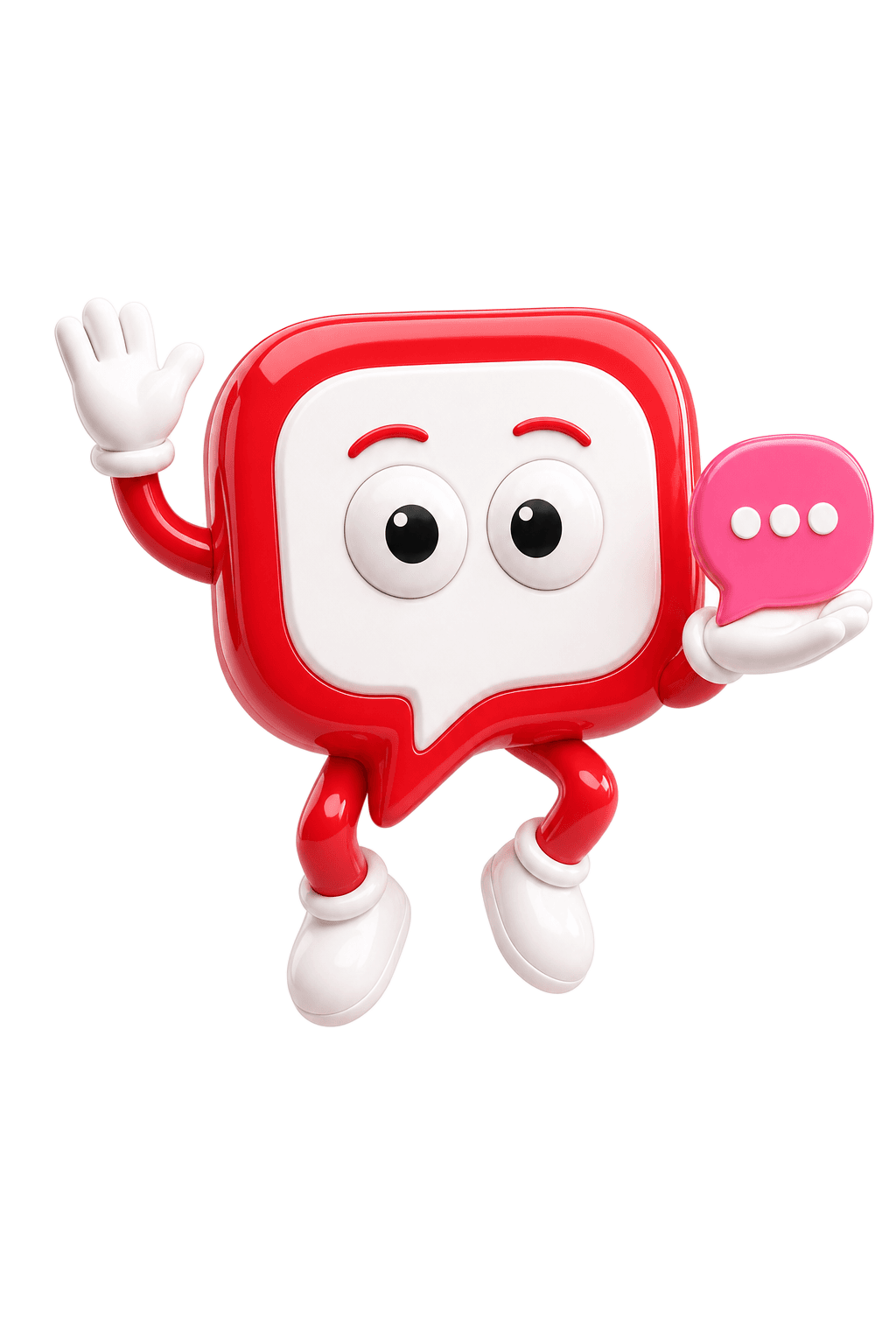 Social Bot, maskot Boti